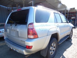 2003 Toyota 4Runner SR5 Silver 4.0L AT 4WD #Z23220